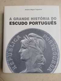 Livro - A Grande História do Escudo Português