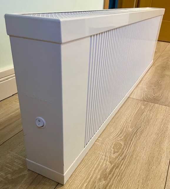 Grzejnik Regulus E-vent do pomp ciepła 30x100cm 690W