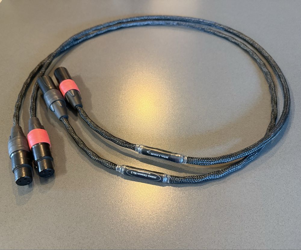 Jorma Design No.3 XLR made in Sweden