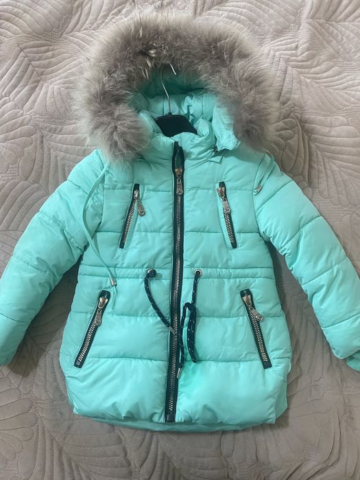 Зимова куртка для дівчинки