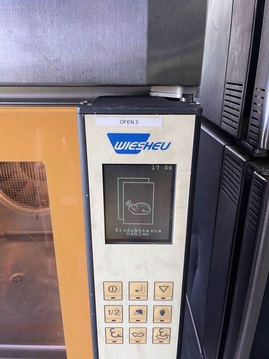 Пароконвектомат бойлерний Wiesheu  5рівнів зі щупом, Гарний стан