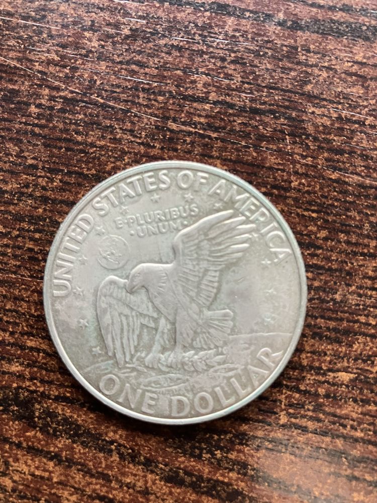 Moeda um dollar USA Liberty 1972