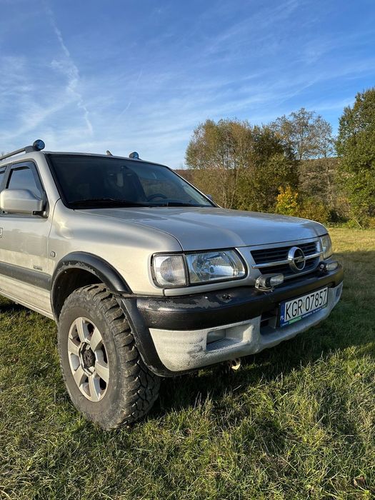 Opel Frontera Long 3.2 V6 4x4 LPG rama dzwon auto robocze terenowe do lasu
