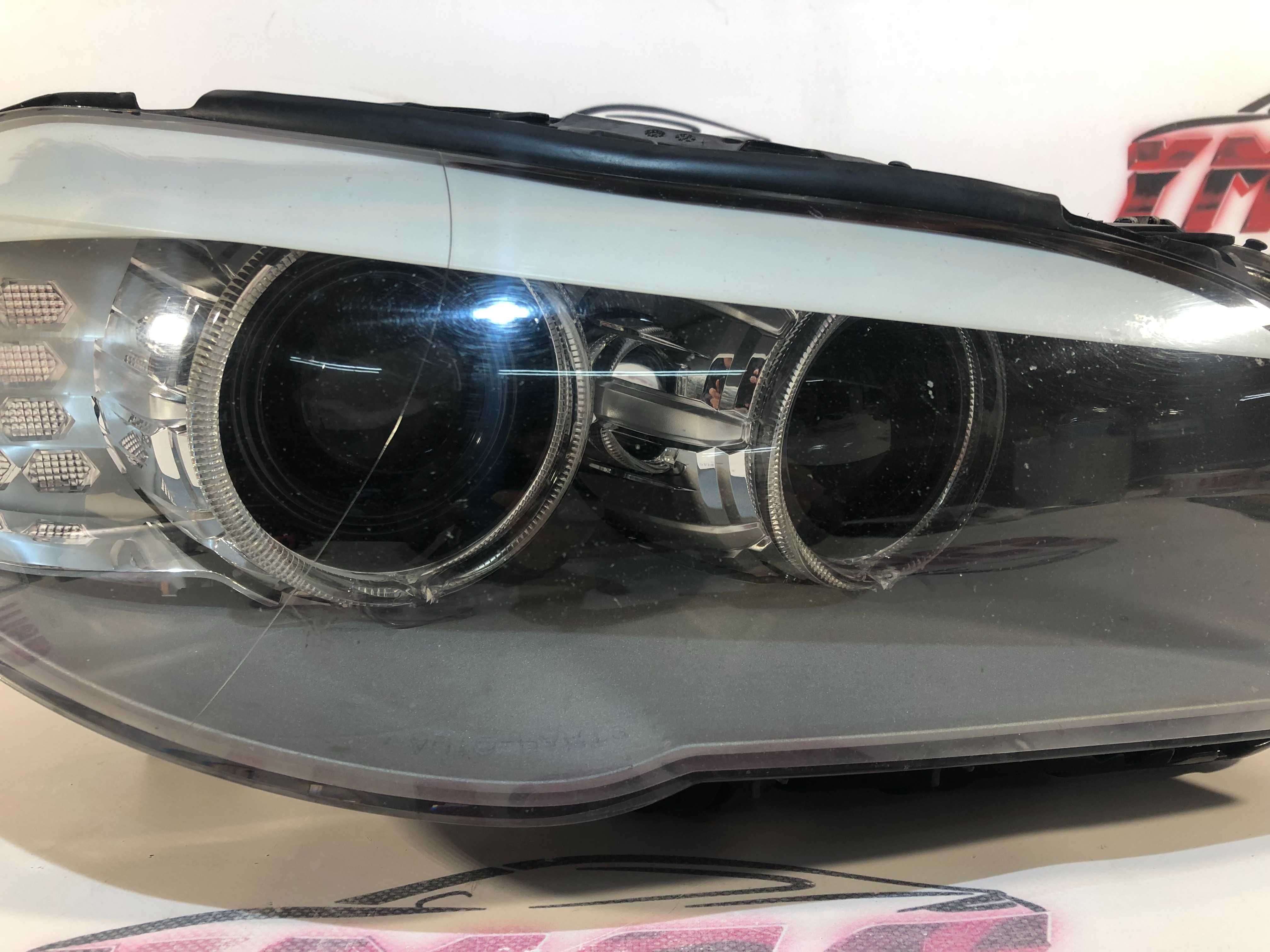 Farol Frente Otica BMW F10 F11 SERIE 5 Direito Original