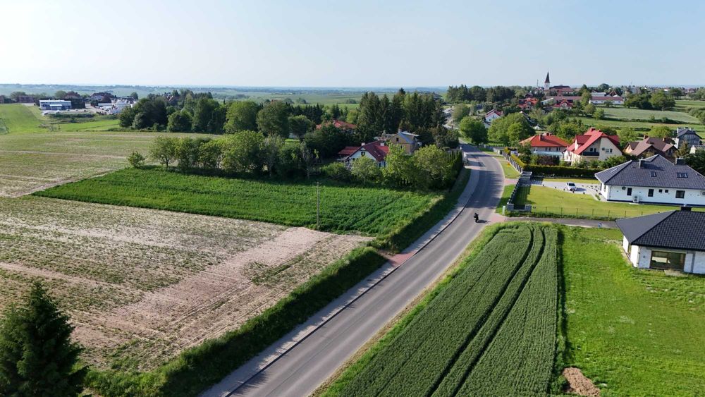 Na sprzedaż działka na Widnej Górze w Jarosławiu