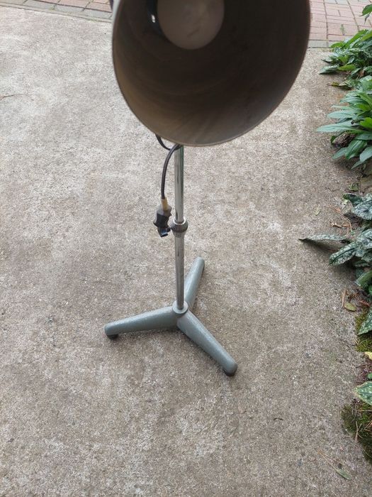 Lampa stojąca prl