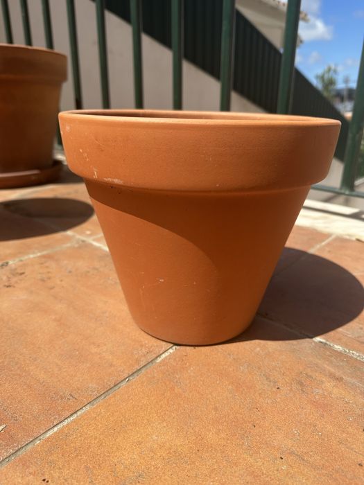 Vaso classico terracota