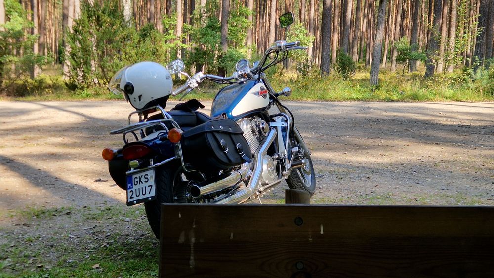 Honda Shadow VT 1100. 19 tyś Przebiegu.