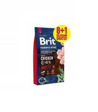 Karma Brit Premium By Nature Adult L Kurczak 8kg+1kg Gratis