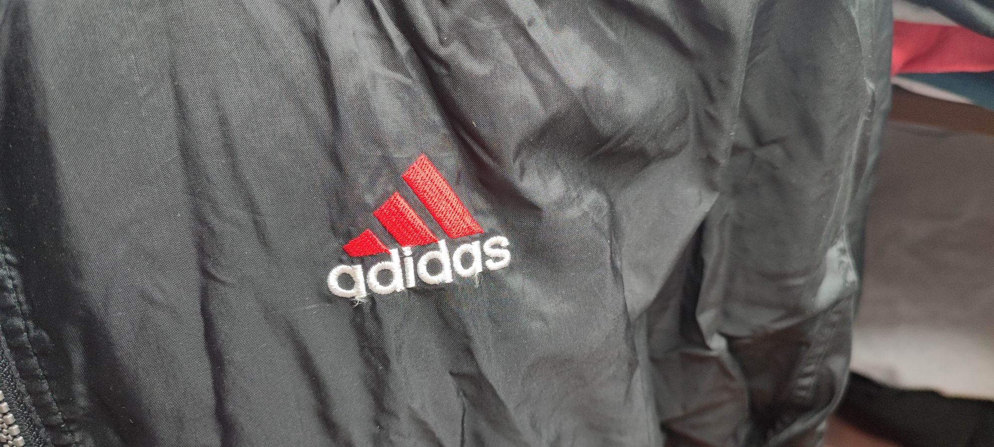 Krótka wiatrowka adidas XL