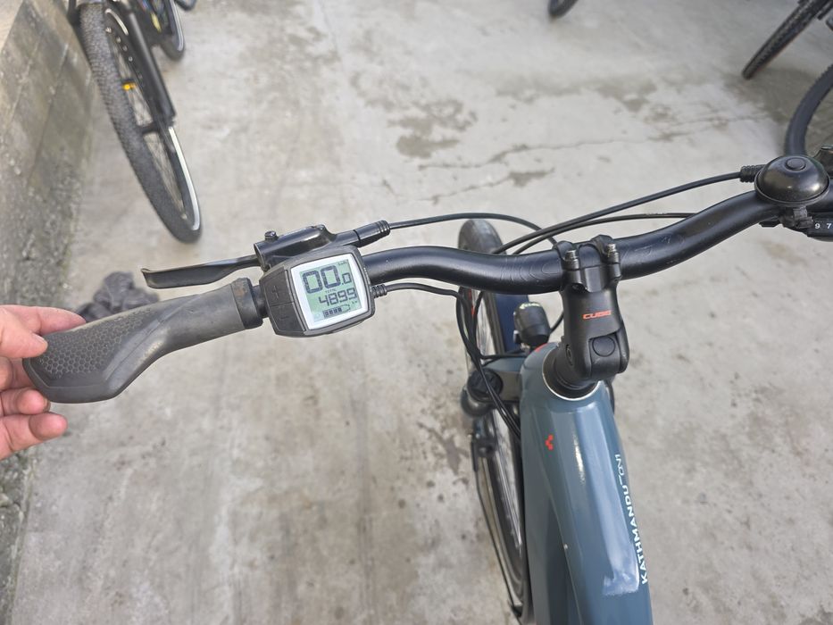 Велисопед електрично куб 28 колесо 2020 рік 4900 кілометр