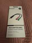 Hama jack adapter całe 0,15m