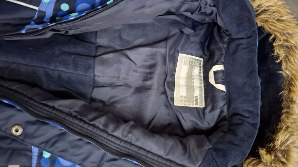 Зимовий комбінезон Lenne 74 +6