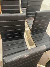 Eleganckie Krzesła Alf Uno - Zakupione w Salonie Kler, Używane