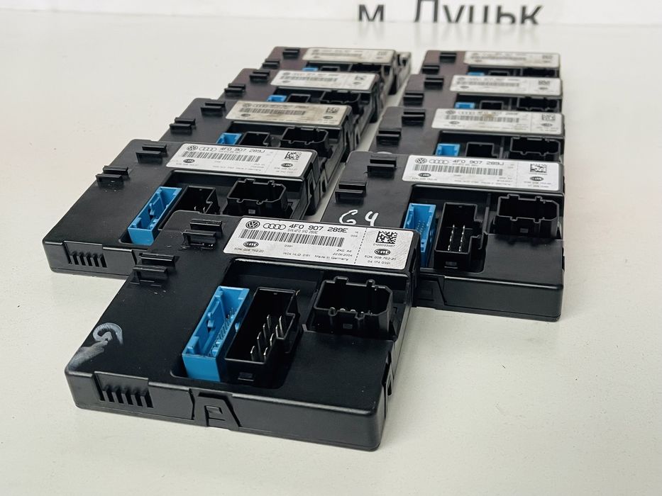 Блок Комфорту Audi A6 C6 Комфорта Модуль 4F907289