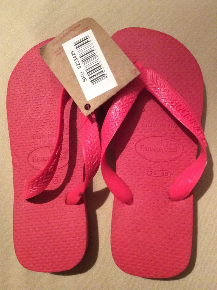 Havaianas novas t27/28 e 29/30