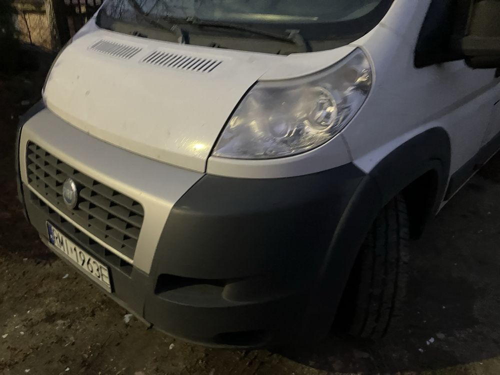 Okazja Sprzedam Fiat ducato maxi 6 osob brygadówka L4 h2