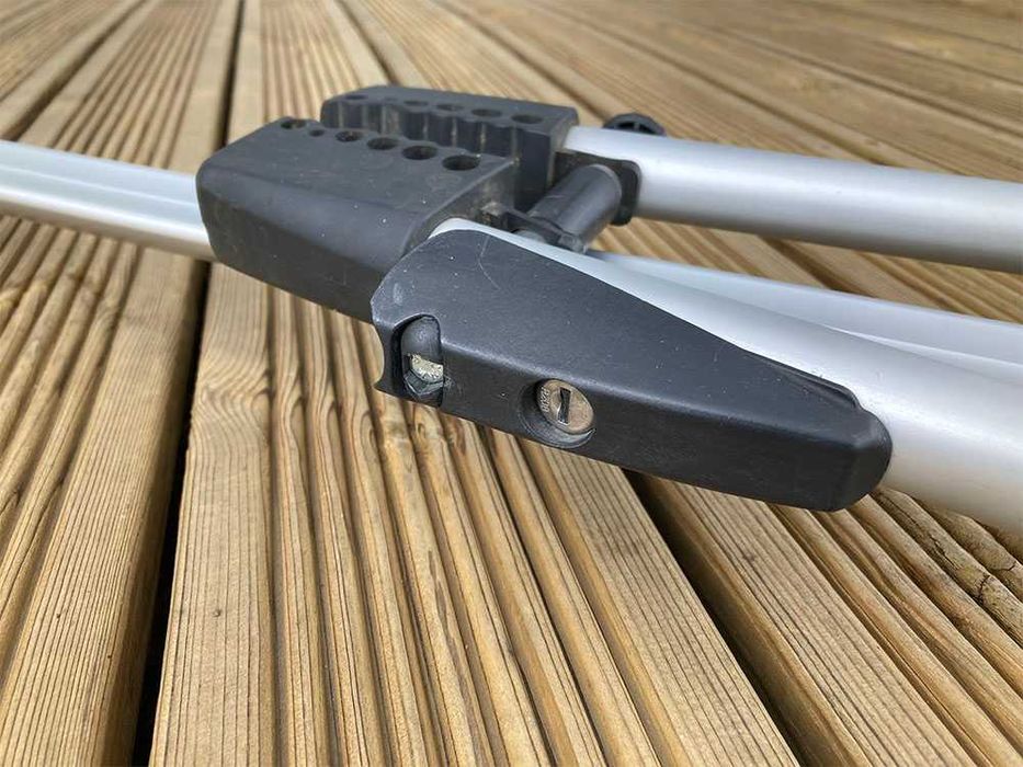 Suportes de tejadilho para bicicleta