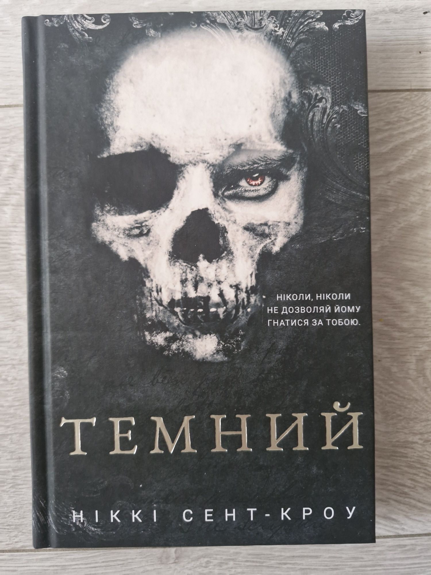 Книга "Темний" із серії 'загублені хлопці