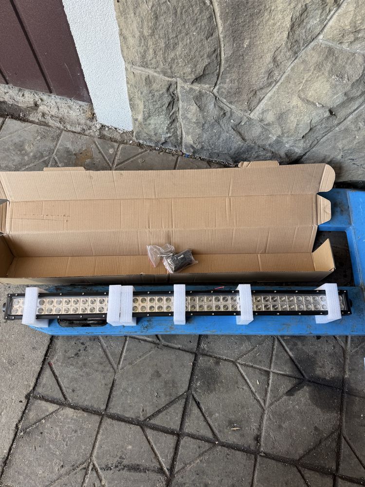 Led bar oświetlenie off road 4x4 6000 K 105 cm.