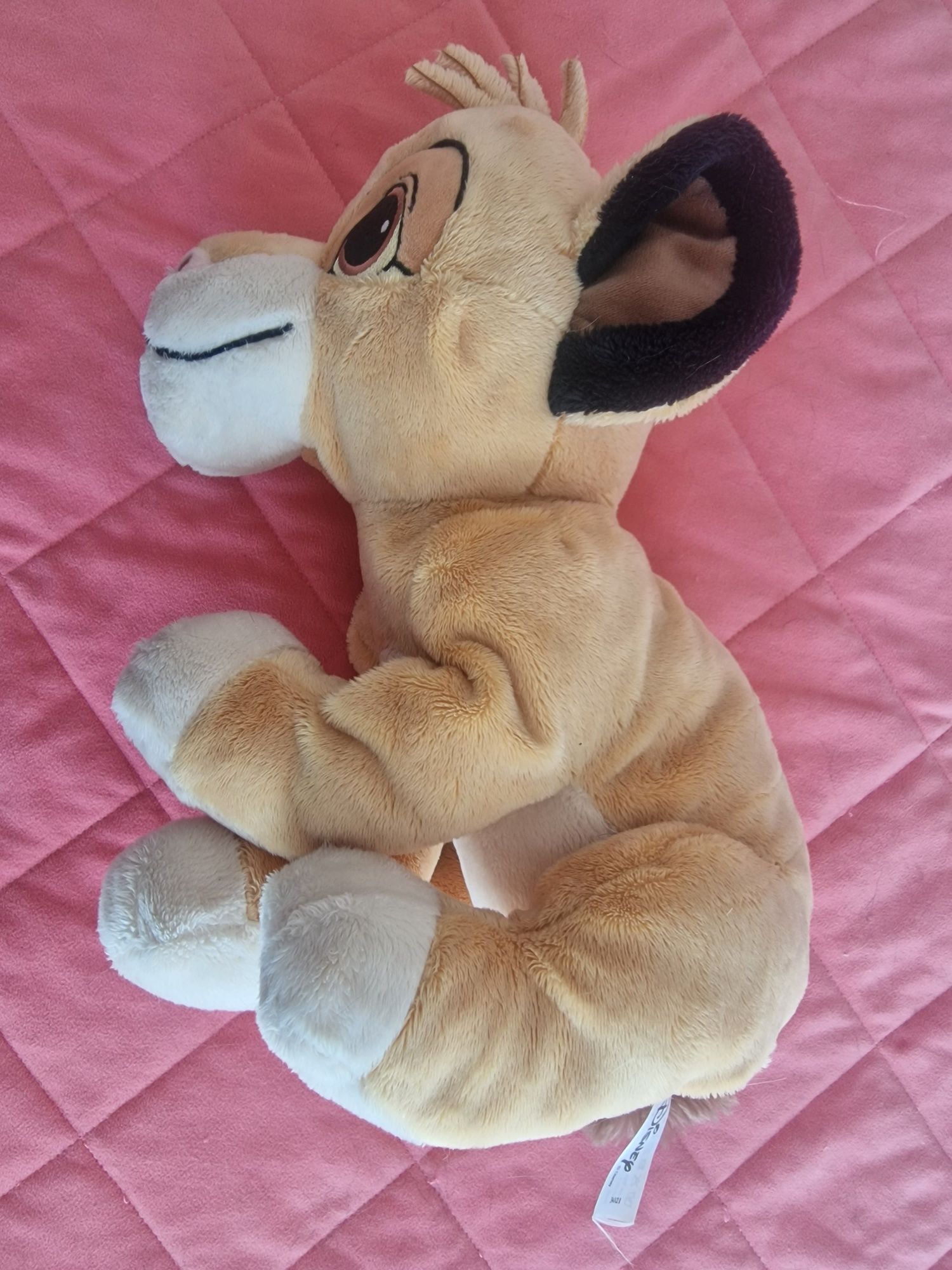 Peluche rei leão-simba