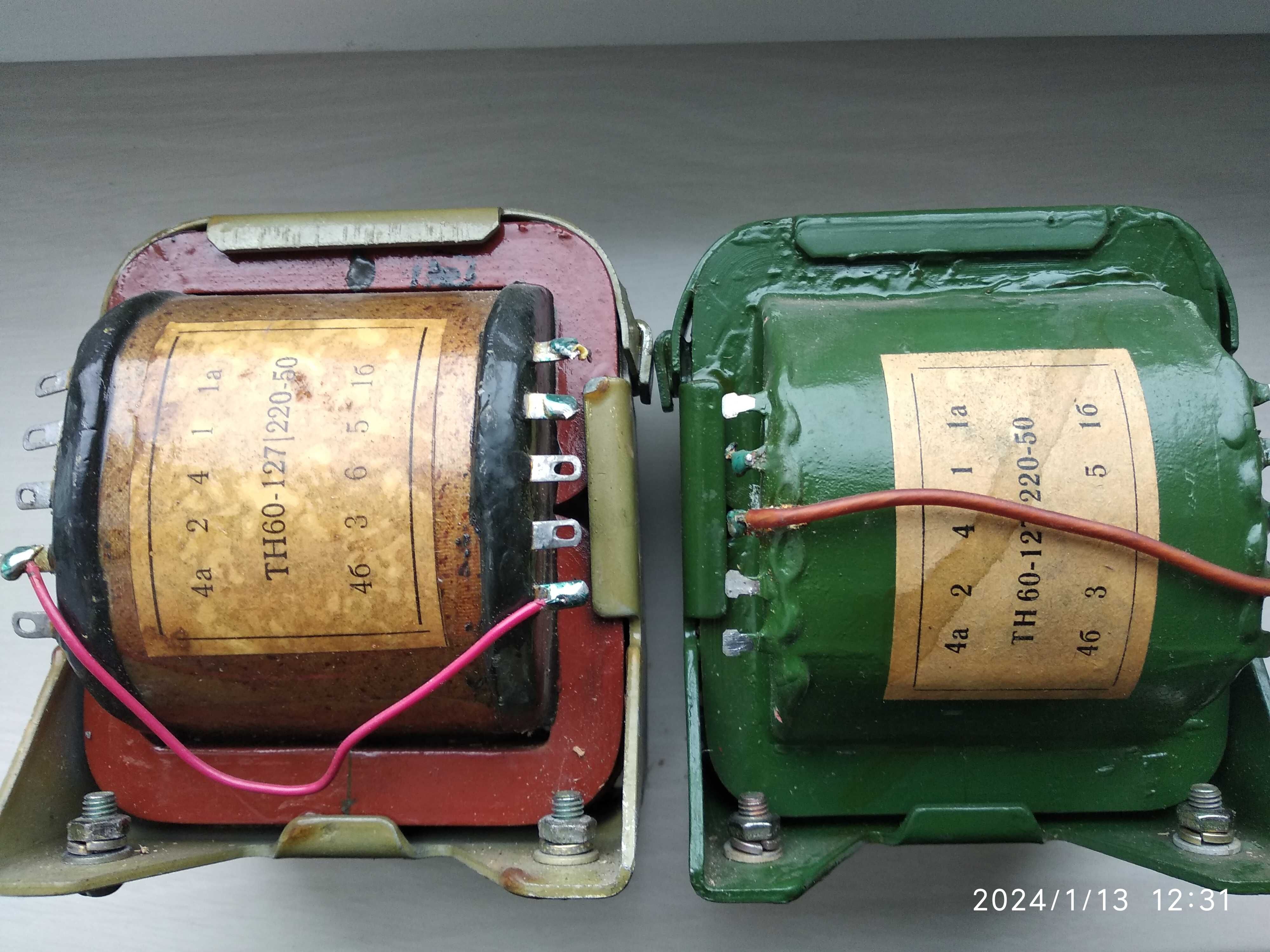 ТН-60, ТН-61, ТА-123, Д ,ТПП-123, та інші трансформатор