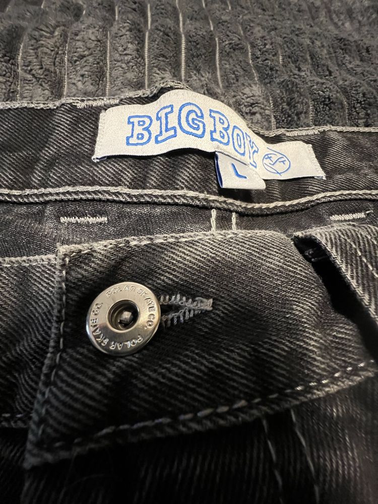 Джинсы Polar Skate Co Big Boy L, ориг