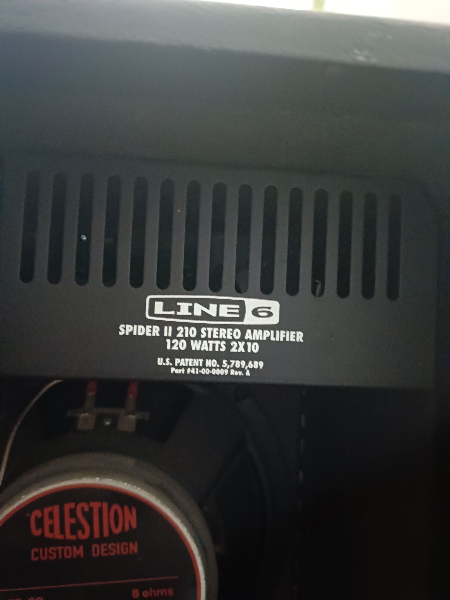 Wzmacniacz, piec gitarowy Line 6 Spider II