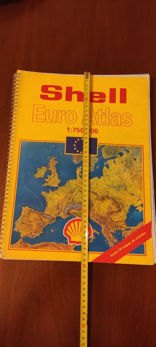 Livro Mapas Shell