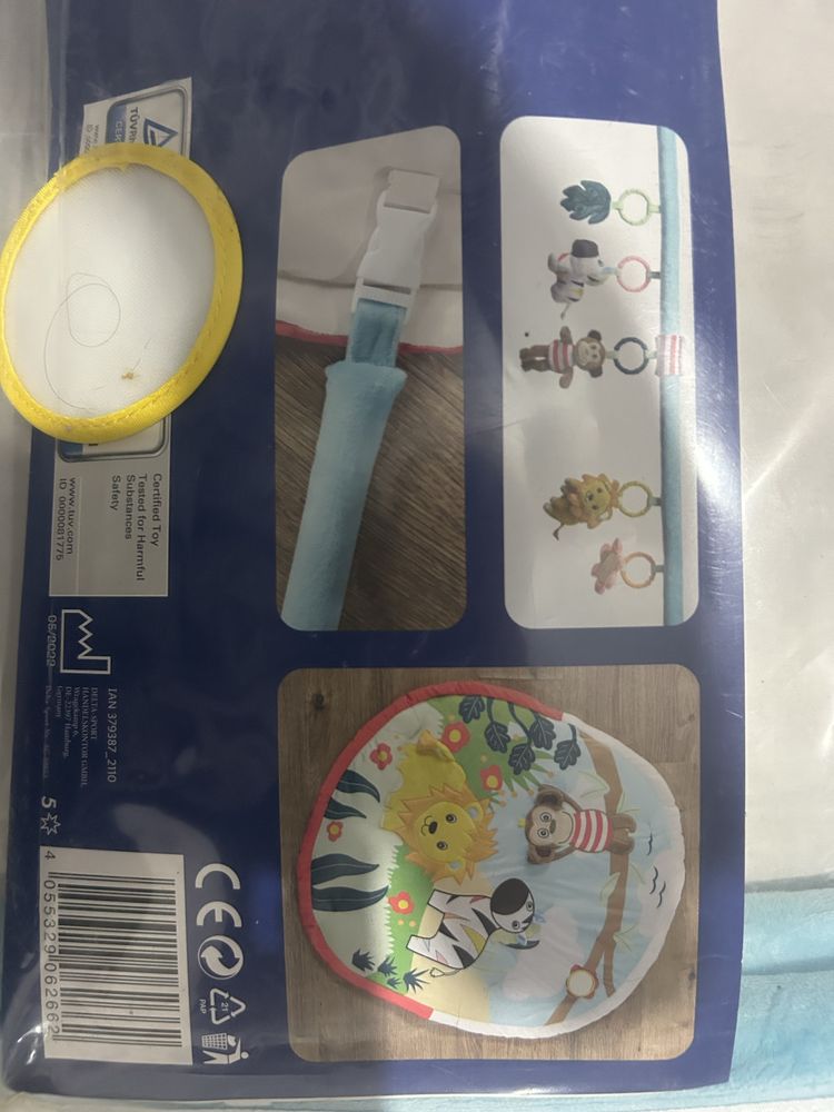 Parque para bebe