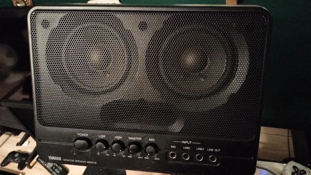 Yamaha MS202 II monitor aktywny studyjny