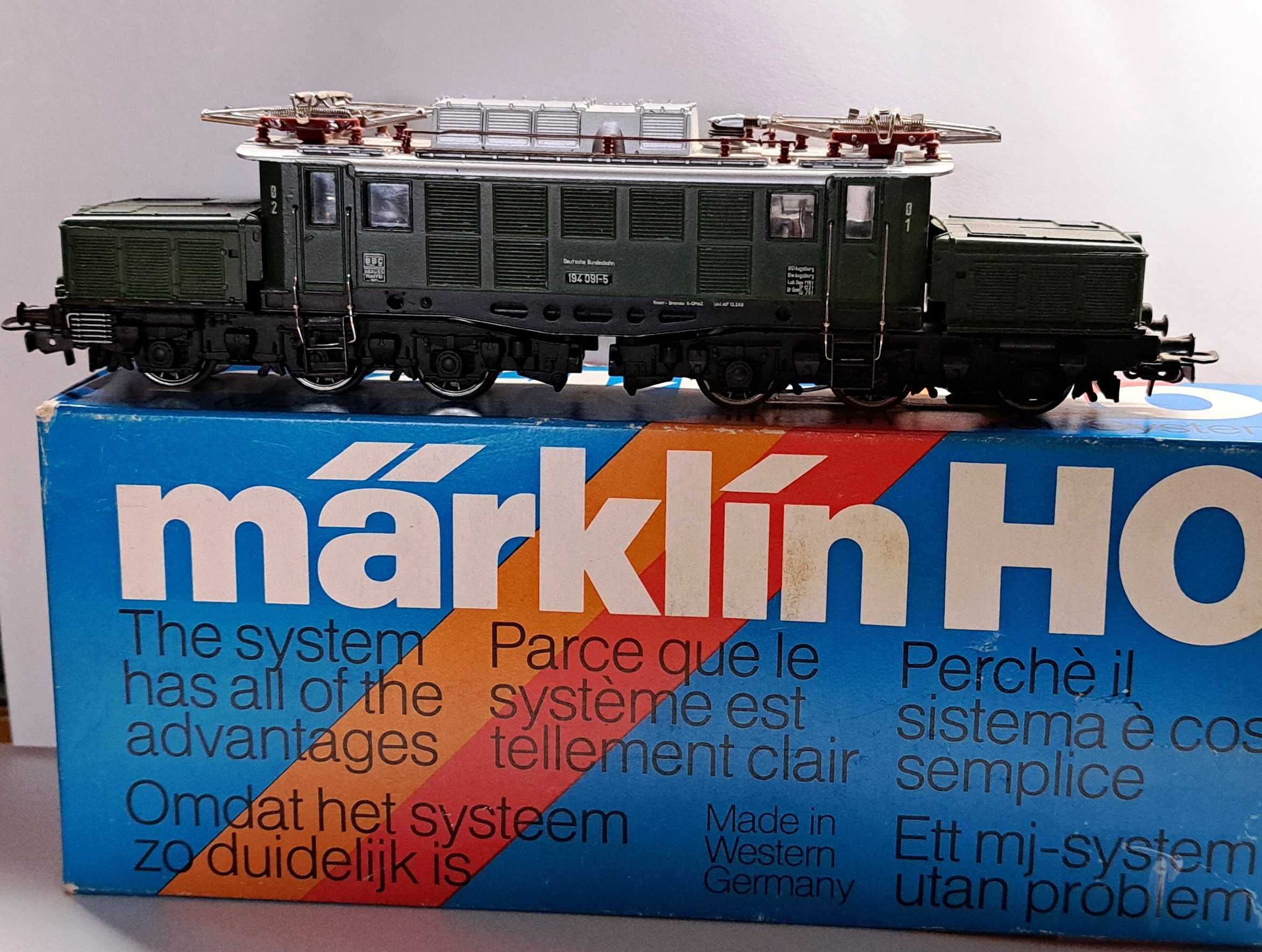 Oportunidade-3 modelos Marklin AC-Fim de coleção
