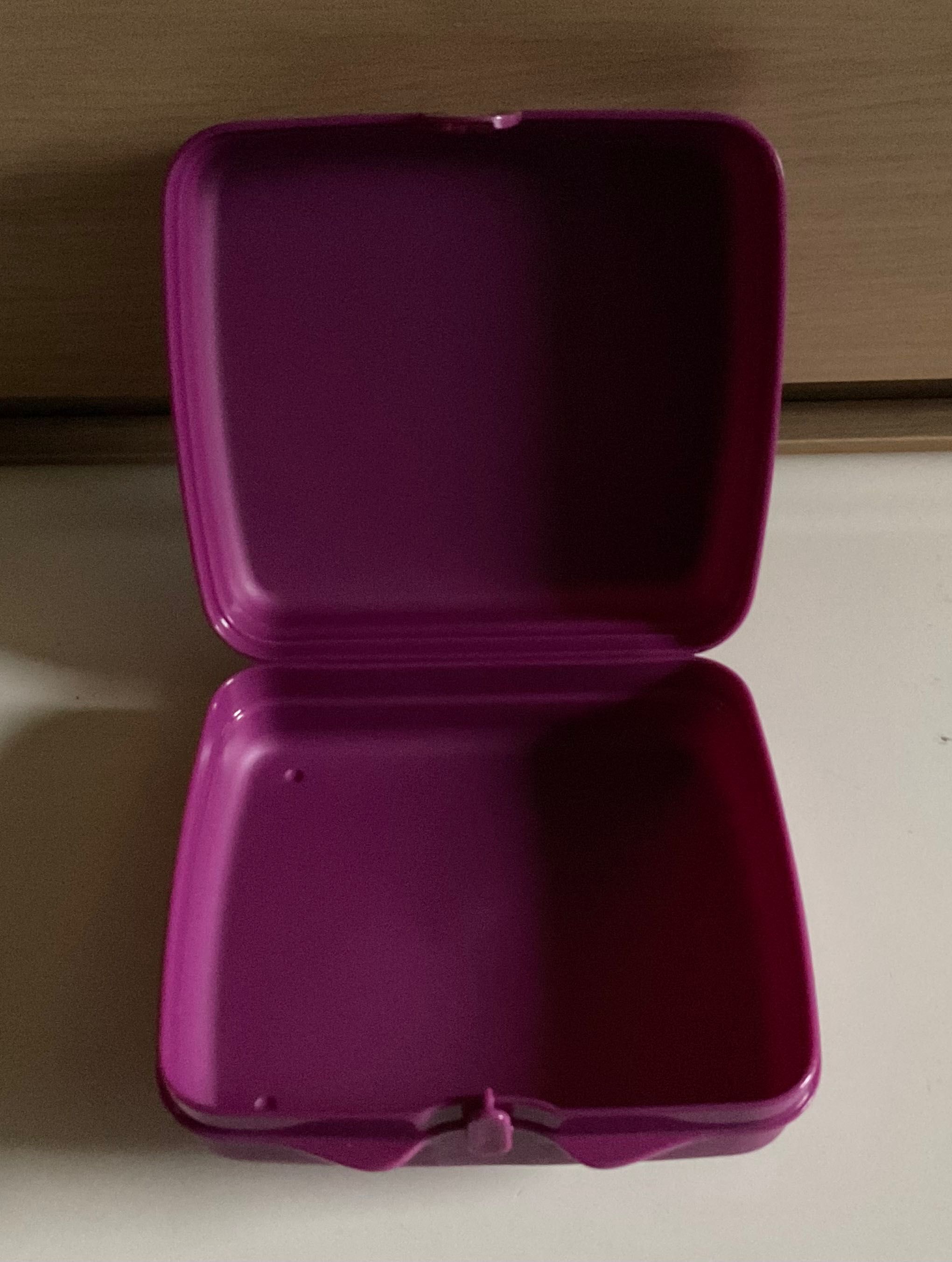 TUPPERWARE śniadaniówka Kraina Lodu 2 Frozen II Anna i Elsa