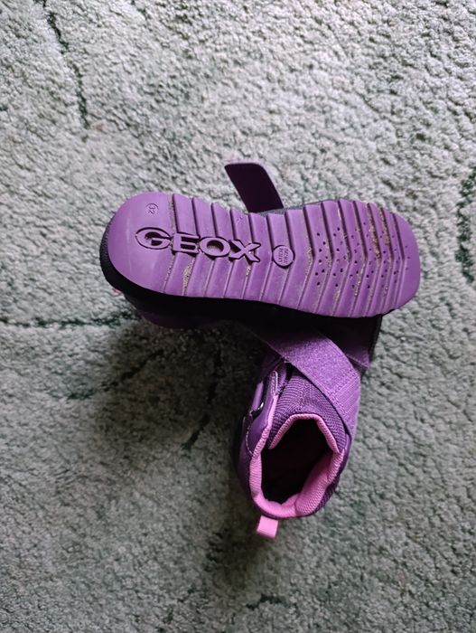 Зимові черевики Geox 32 р.,21 см водонепроникні термо ботинки черевики