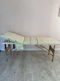 REZERWACJA Stół do masażu łóżko Bodyfit czterosegmentowy