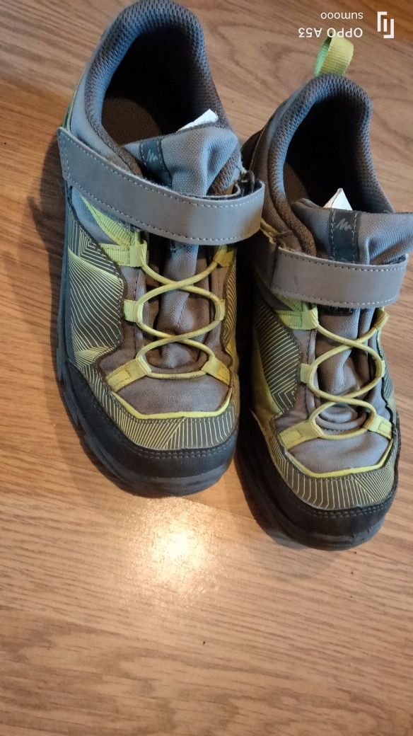 Buty trekkingowe Decathlon r.34