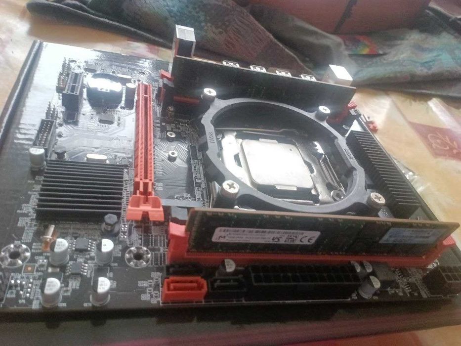 Комплект 2011v3 x99 +2680v4/2650v4  +  ОЗУ 16Gb 32Gb DDR4