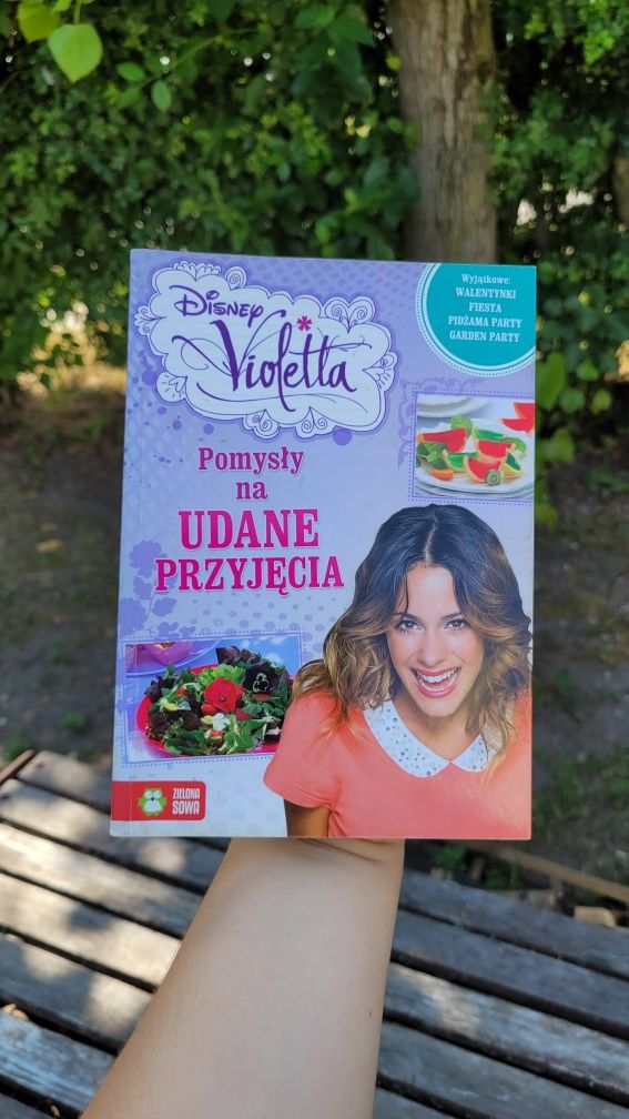 Książka Violetta