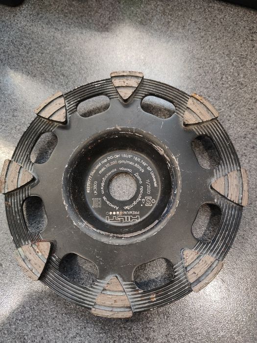 W2//Hilti/ DG-CW SPX 150-6" Uniwersalna Tarcza Diamentowa Garnkowa/ No
