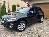 Mitsubishi ASX 1.6 117KM klimatronik podgrzewane fotele Full serwis