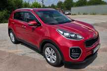 Kia Sportage 4 2017 2.0 AWD Bussiness