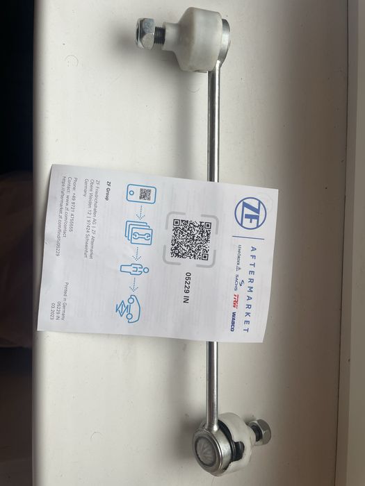 Стойка стабилизатора передняя правая новая для Лачетти седан 2007