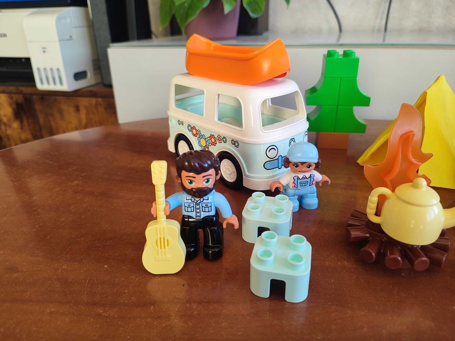 Lego Duplo 10946 Rodzinne biwakowanie kompletny zestaw szybka wysyłka