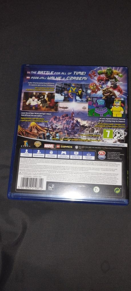 Gra Lego Marvel Super Heroes 2 PS4 ps5 lub zamiana