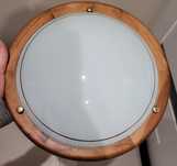 Plafon 30cm drewno