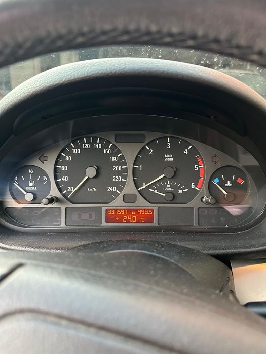 BMW E46 330D de 184 cavalos