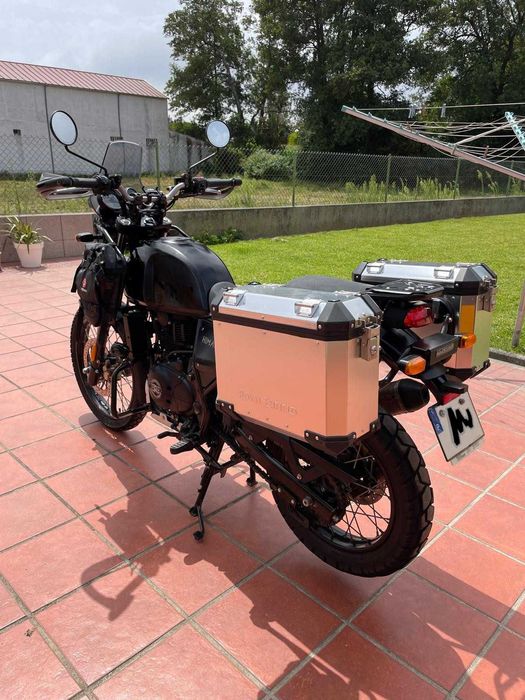 Himalayan 411 Granite Black 2021