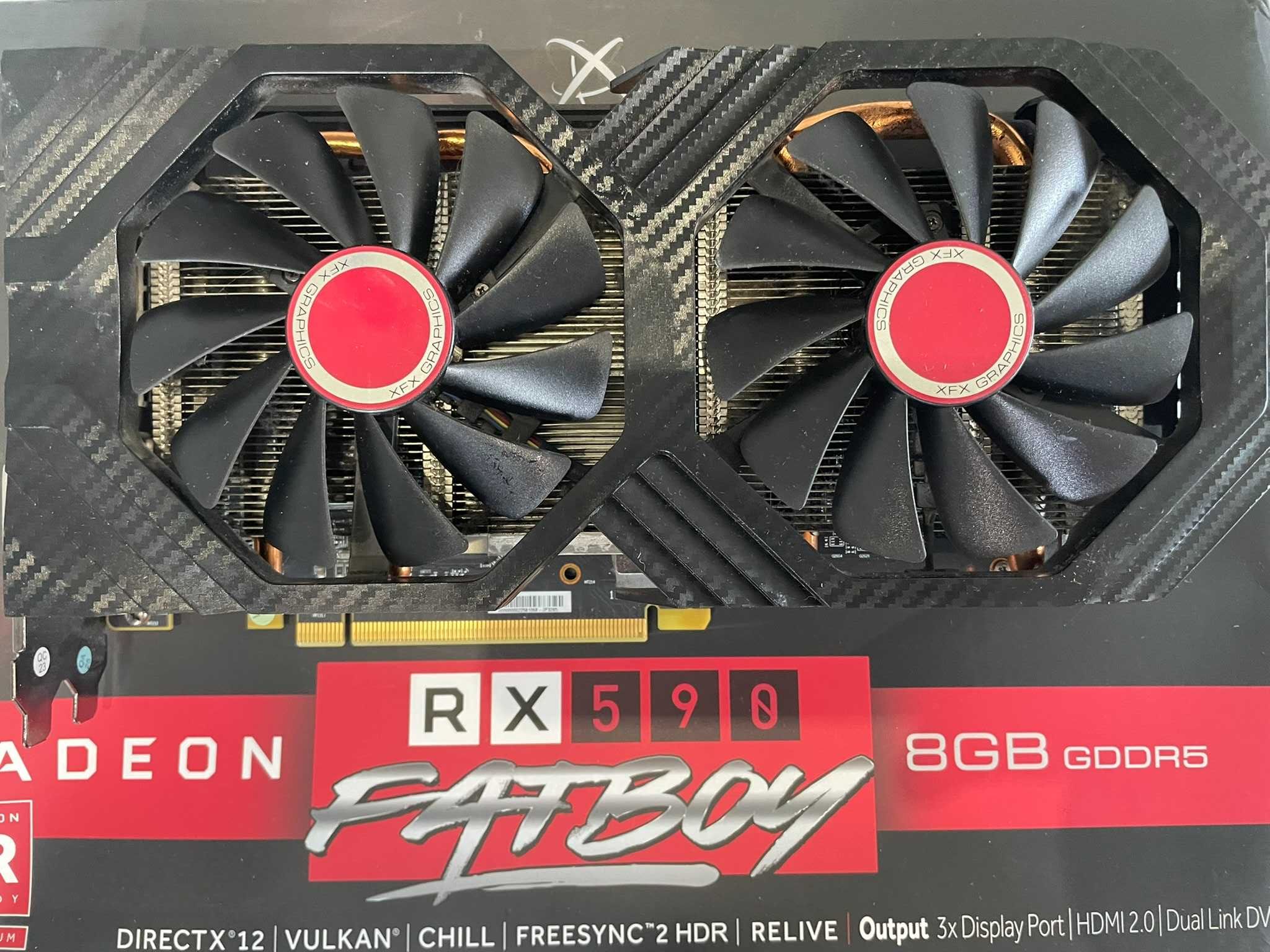 Radeon XFX RX590 Fatboy 8GB