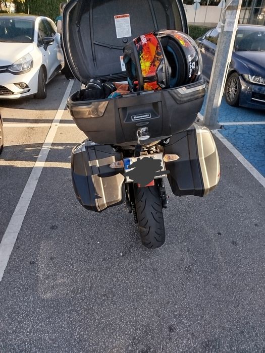 Kawasaki versys 650 Grand Tourer