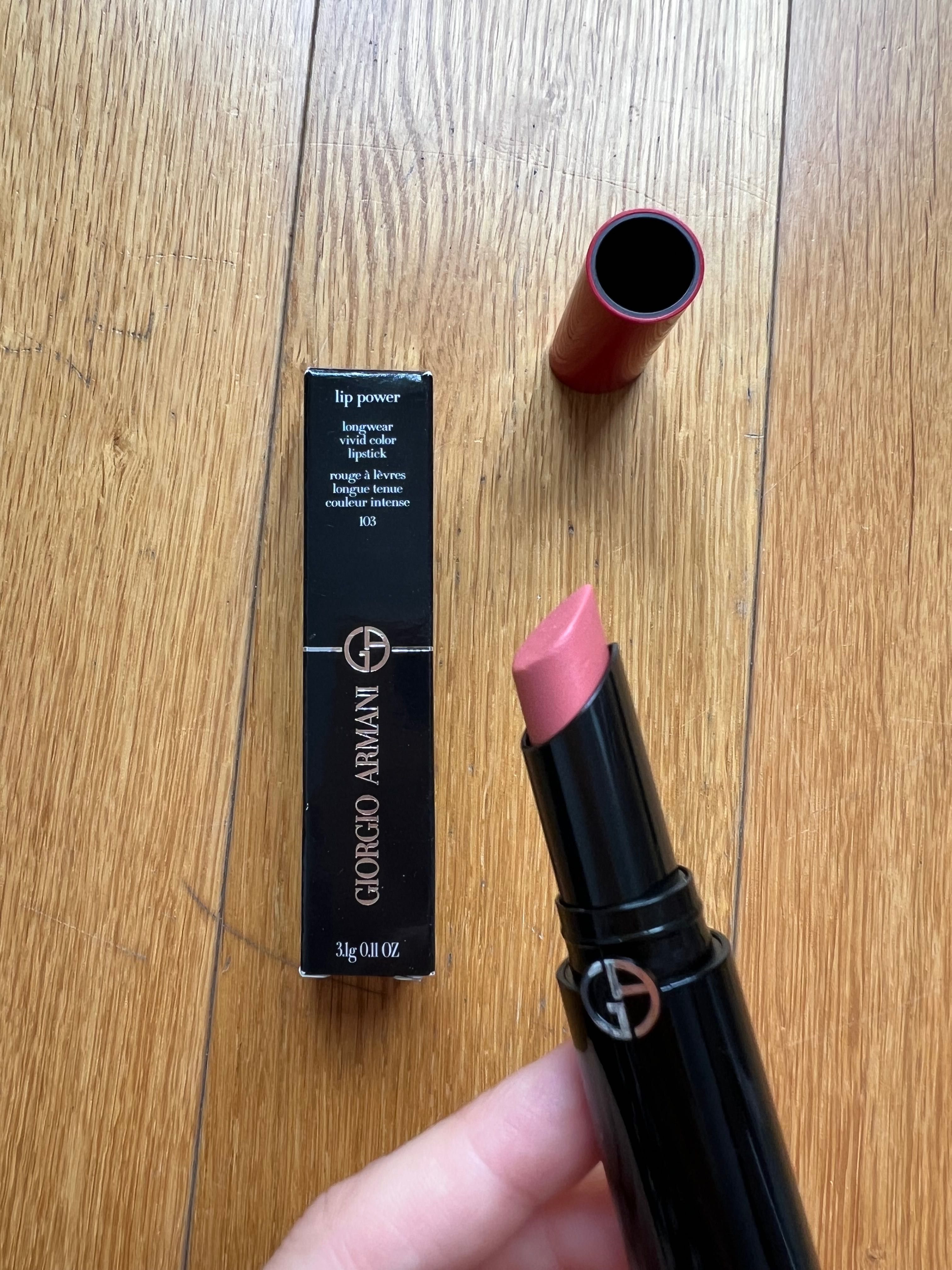 Giorgio Armani Lip Power 103 Pomadka do ust is sztyfcie nude